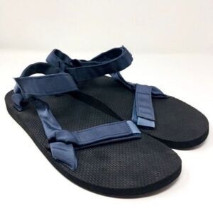 Teva men’s original universal sandals blue 13 BoxI